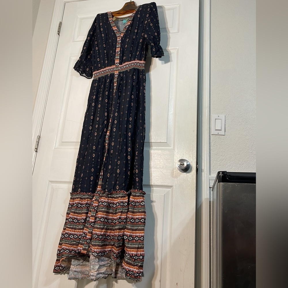 NWT FARM RIO MAXI DRESS - Picture 6 of 10